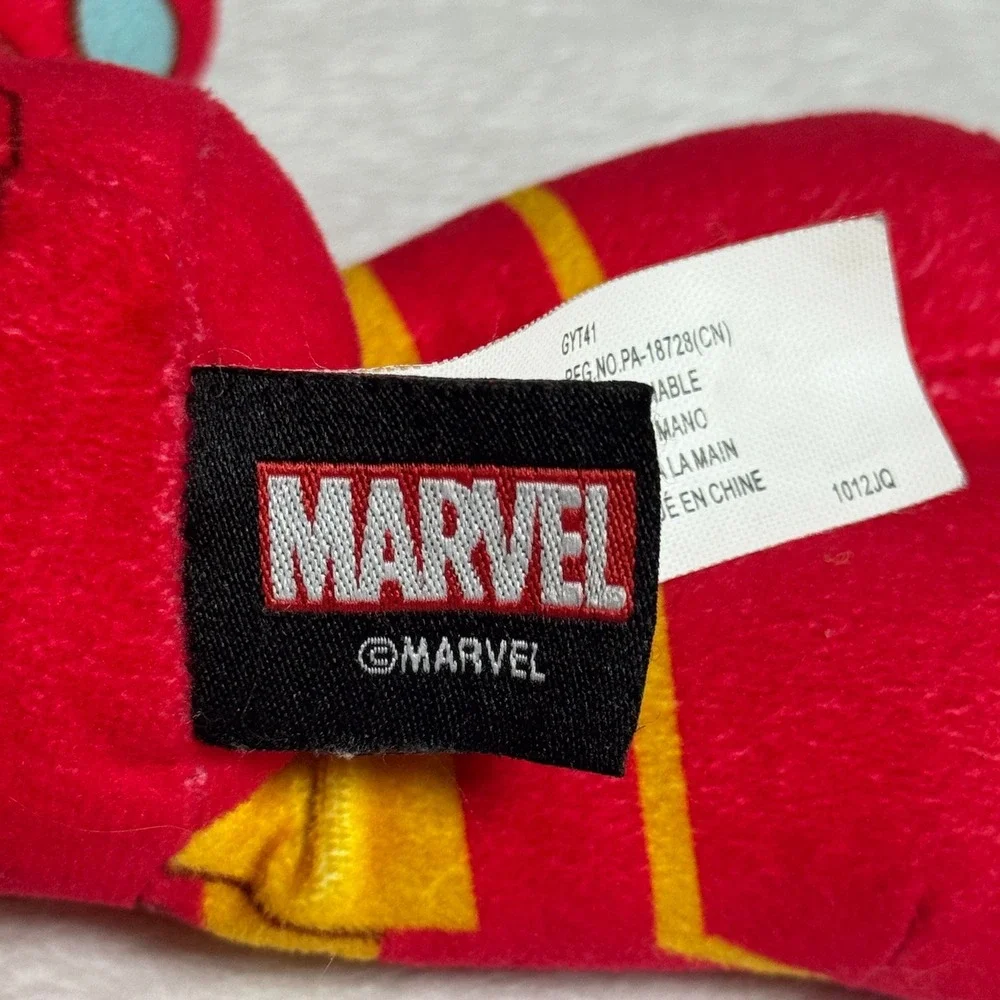 Marvel Plush Red Iron Man Mattel 9-Inch 2021 Avengers Brand Rare Stuffed Toy